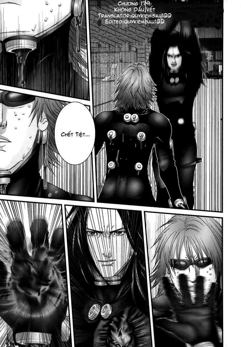 Gantz Chapter 179 - 3