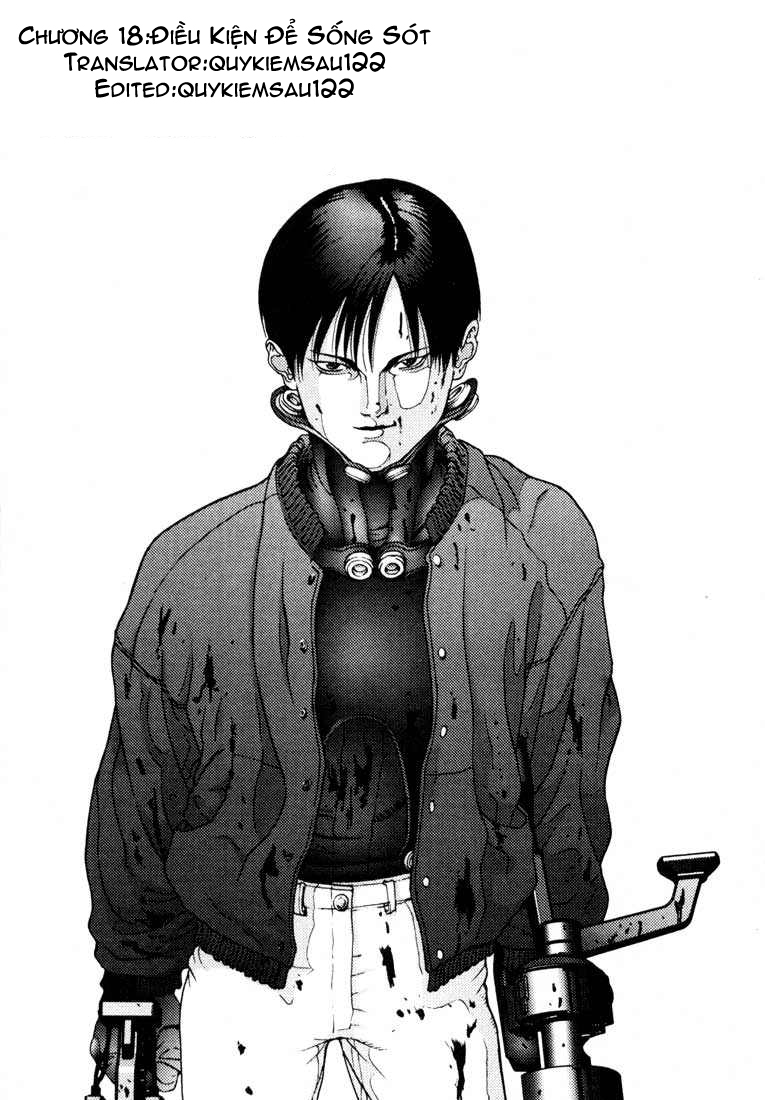 Gantz Chapter 18 - 1