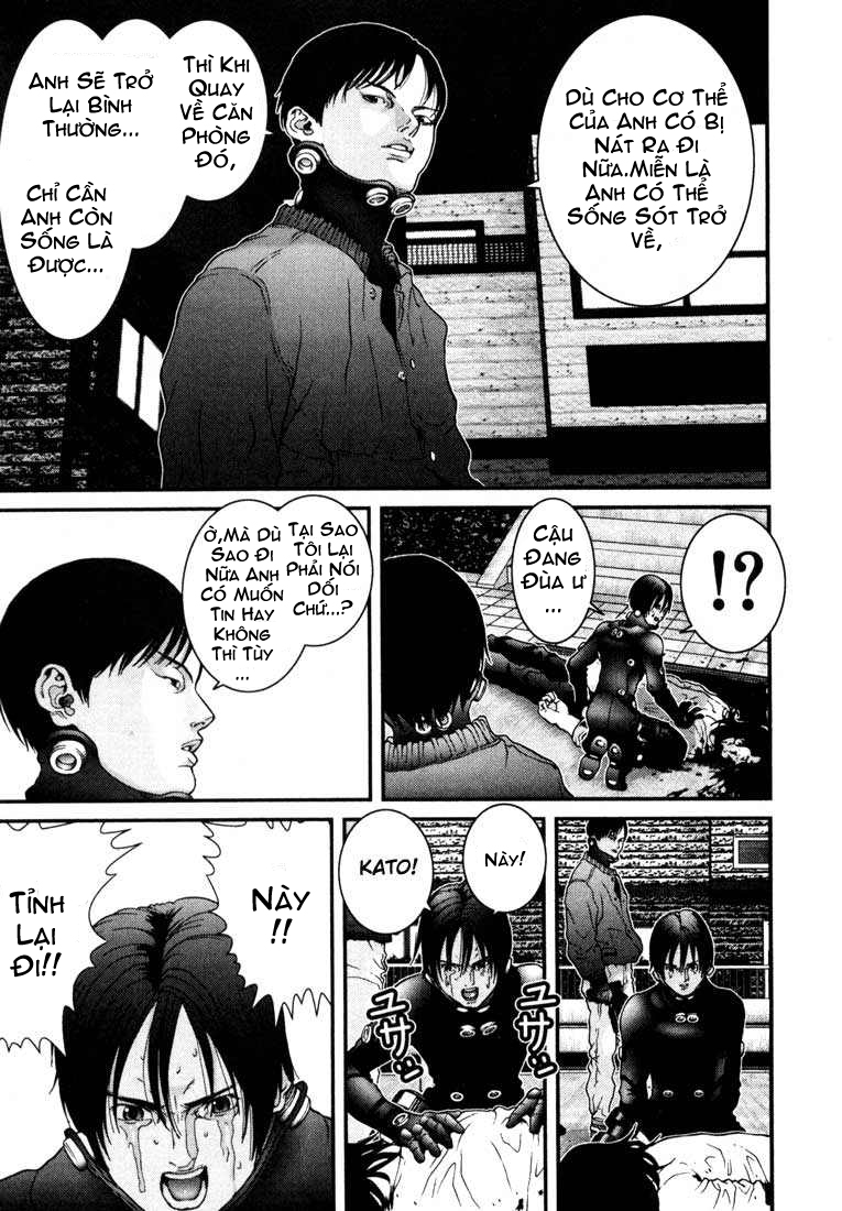 Gantz Chapter 18 - 12