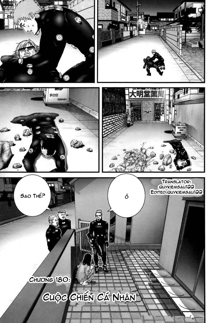 Gantz Chapter 180 - 1