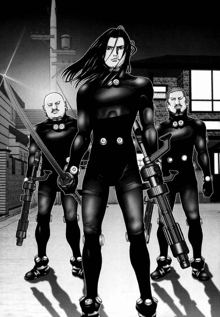 Gantz Chapter 180 - 16