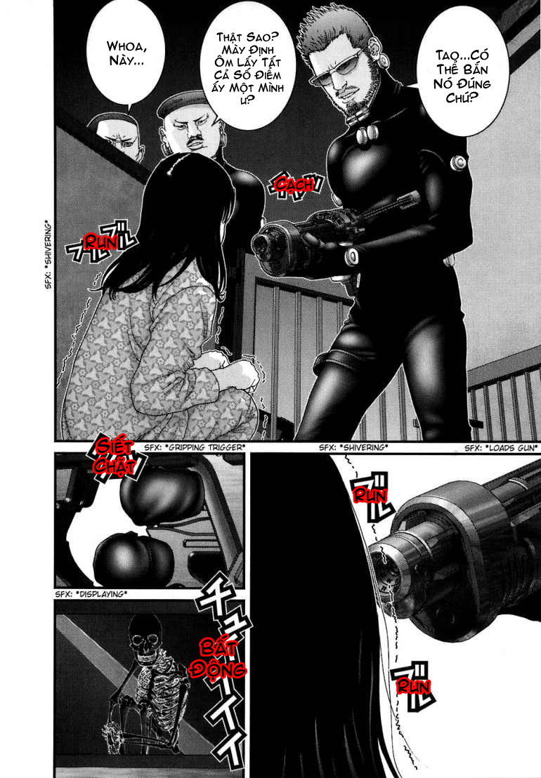 Gantz Chapter 180 - 4