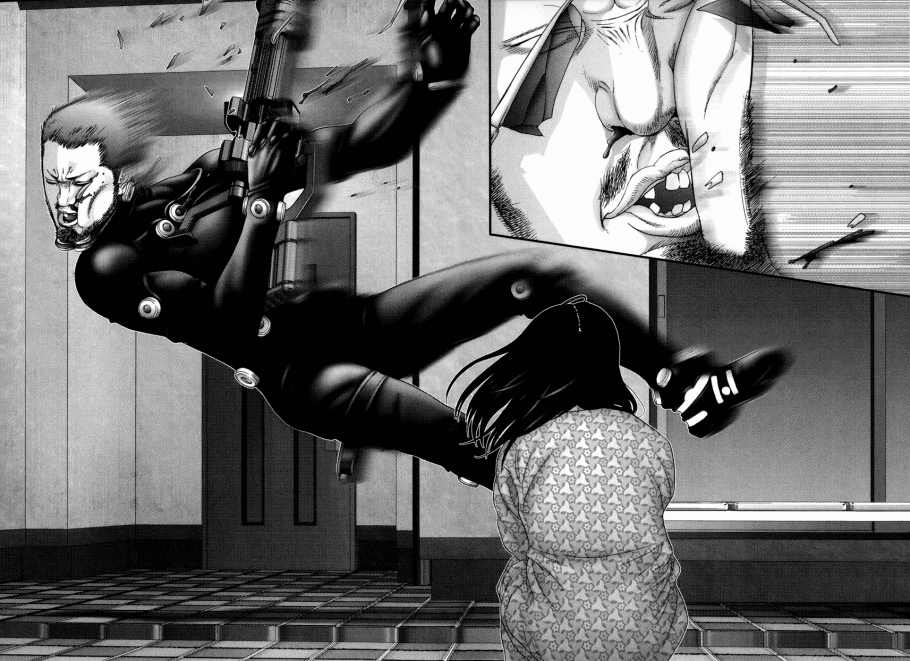 Gantz Chapter 180 - 6