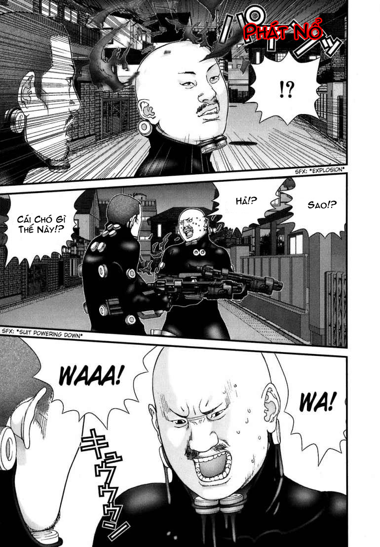 Gantz Chapter 180 - 10