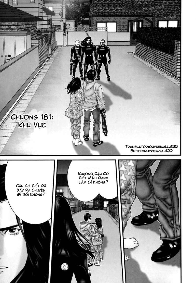 Gantz Chapter 181 - 1