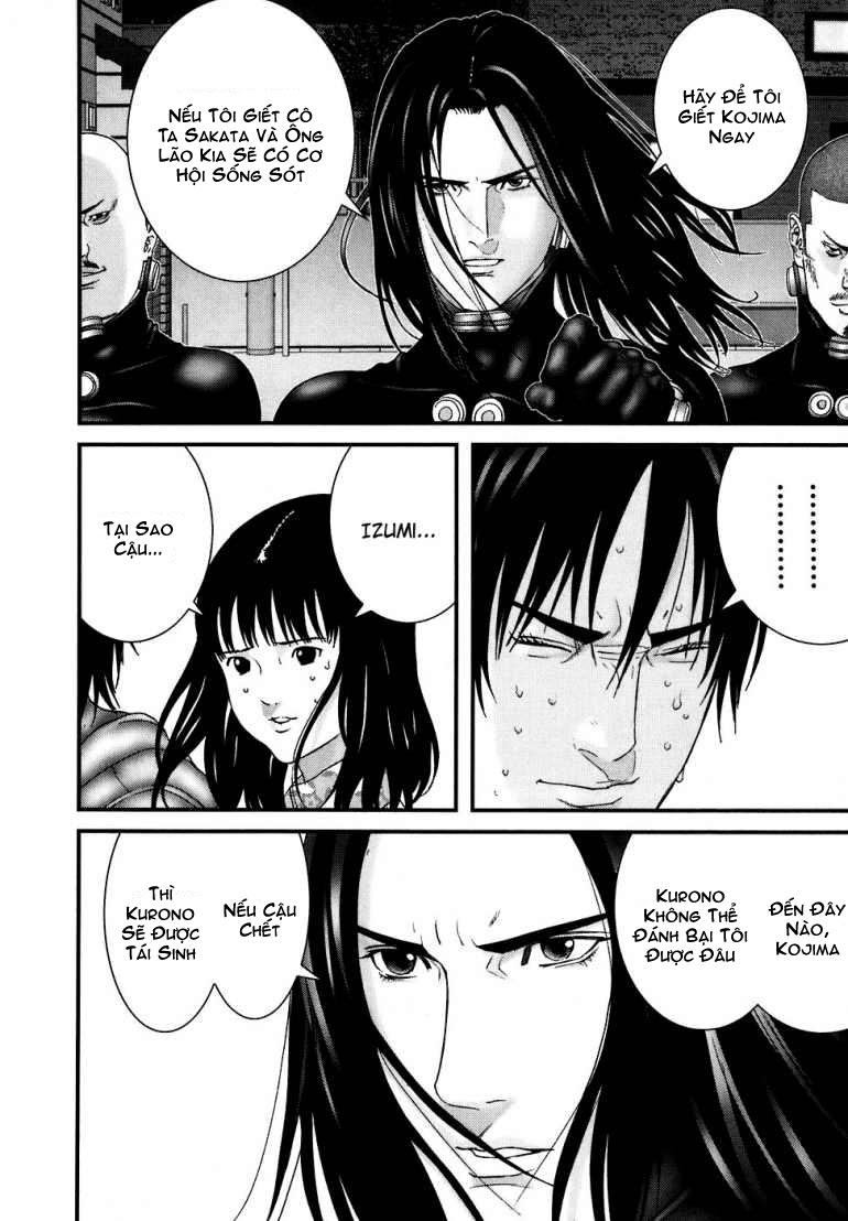 Gantz Chapter 181 - 4
