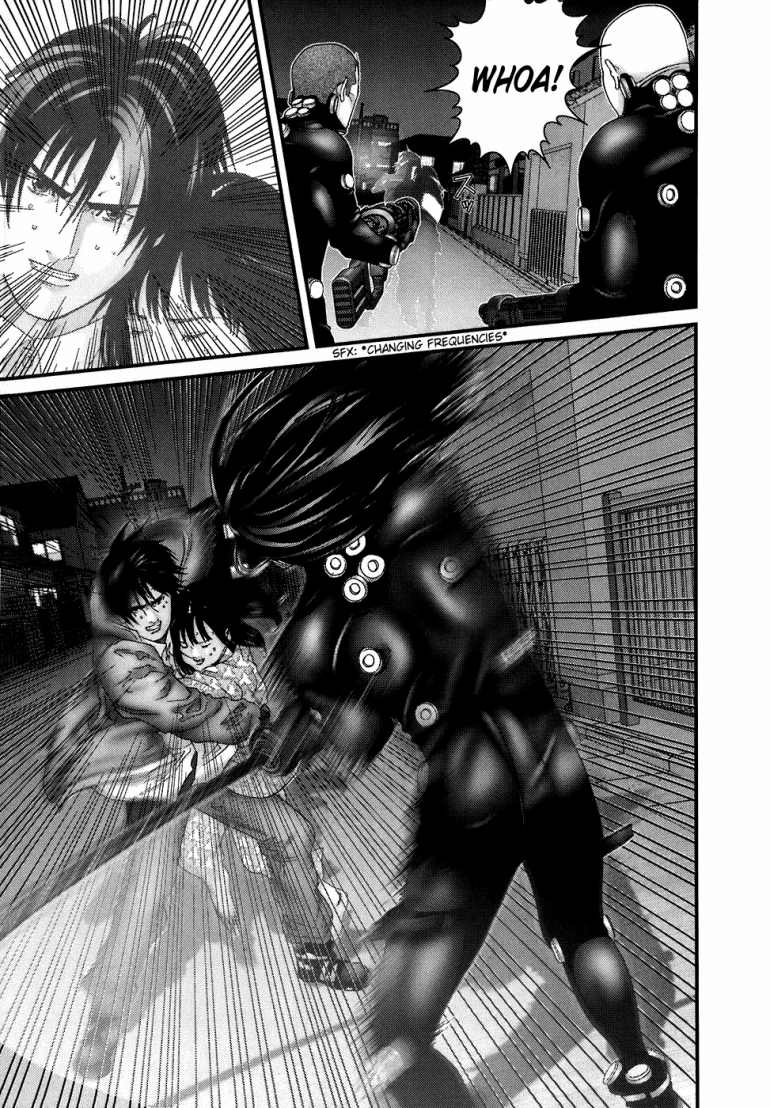 Gantz Chapter 181 - 7