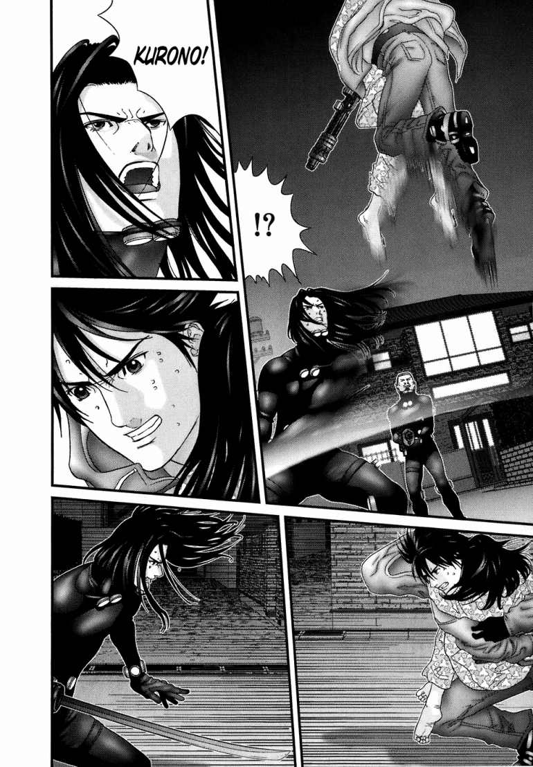 Gantz Chapter 181 - 8