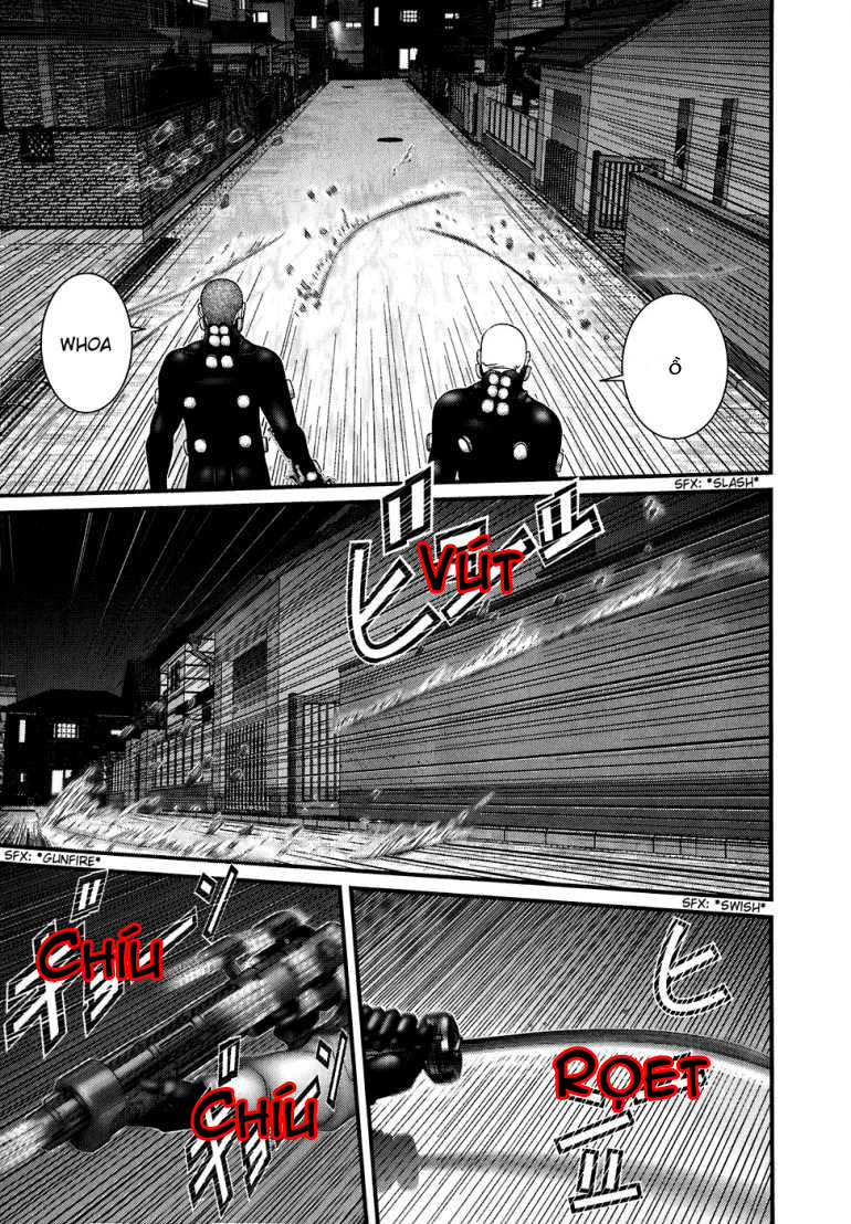 Gantz Chapter 181 - 9