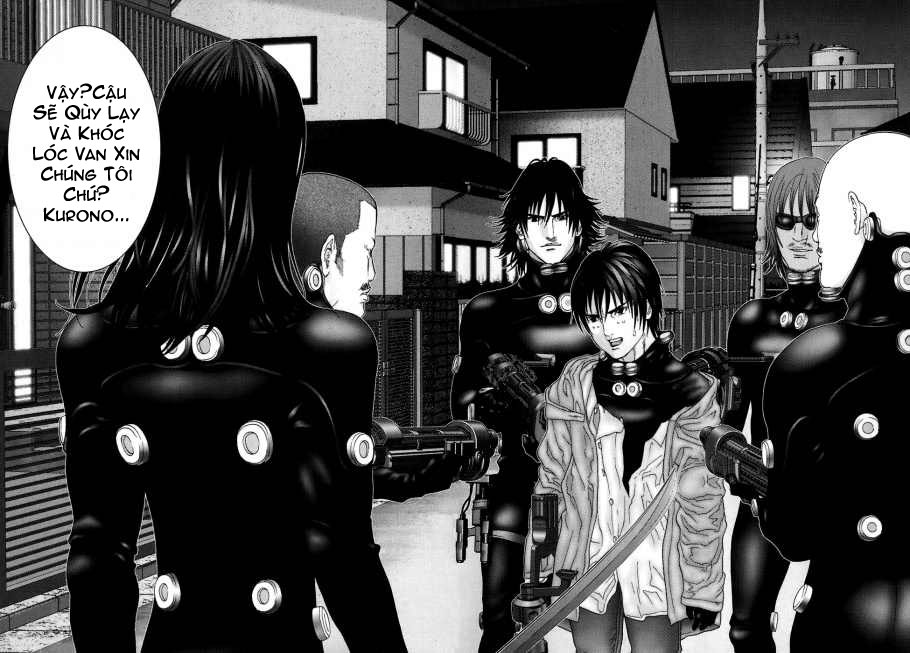 Gantz Chapter 182 - 2