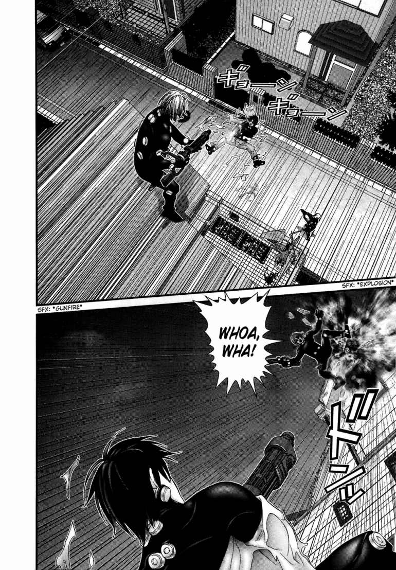 Gantz Chapter 182 - 14