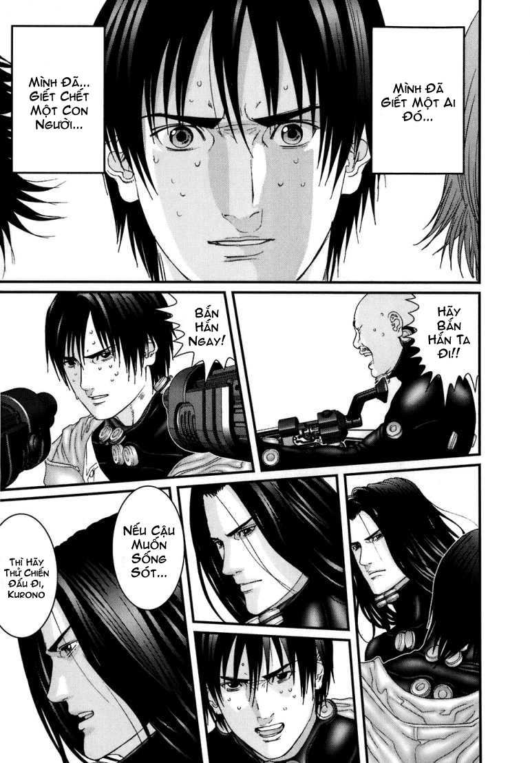 Gantz Chapter 182 - 4