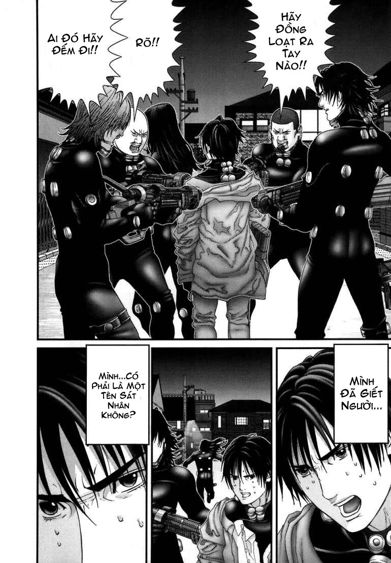 Gantz Chapter 182 - 5