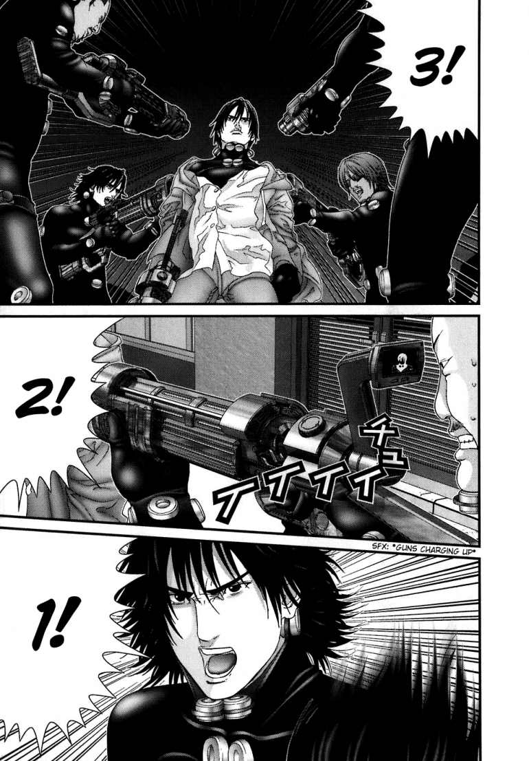 Gantz Chapter 182 - 6