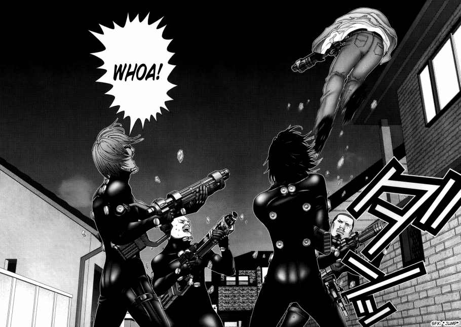 Gantz Chapter 182 - 7