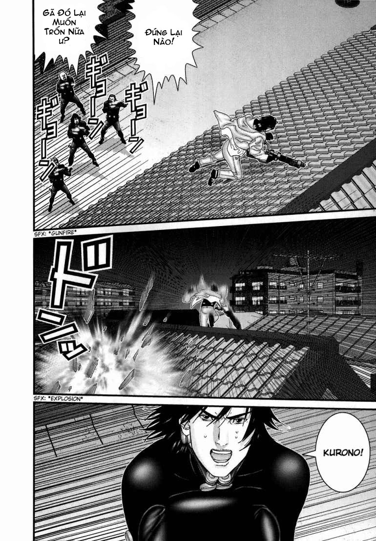 Gantz Chapter 182 - 8