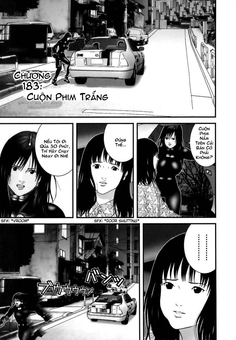Gantz Chapter 183 - 1