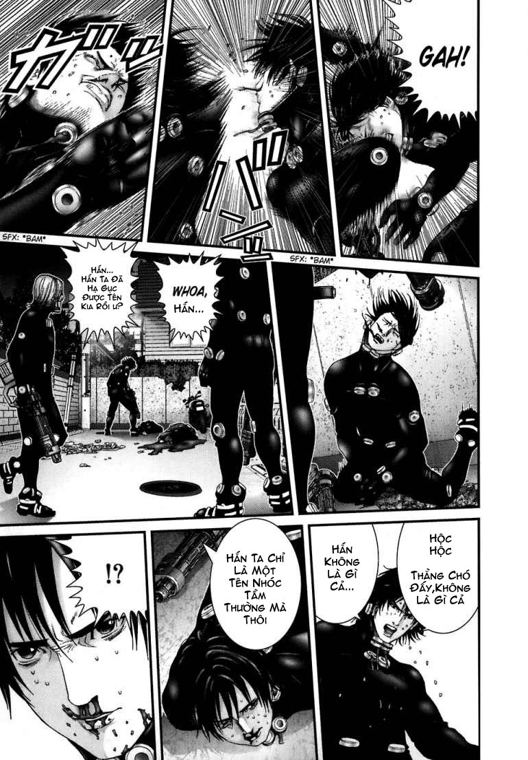 Gantz Chapter 183 - 17