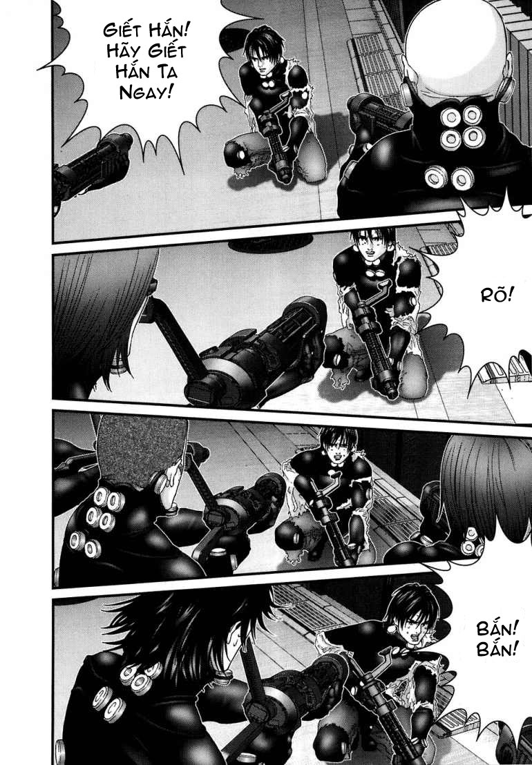 Gantz Chapter 183 - 4