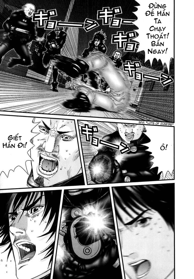 Gantz Chapter 183 - 5