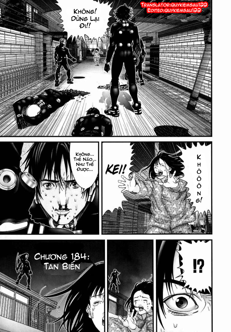 Gantz Chapter 184 - 1