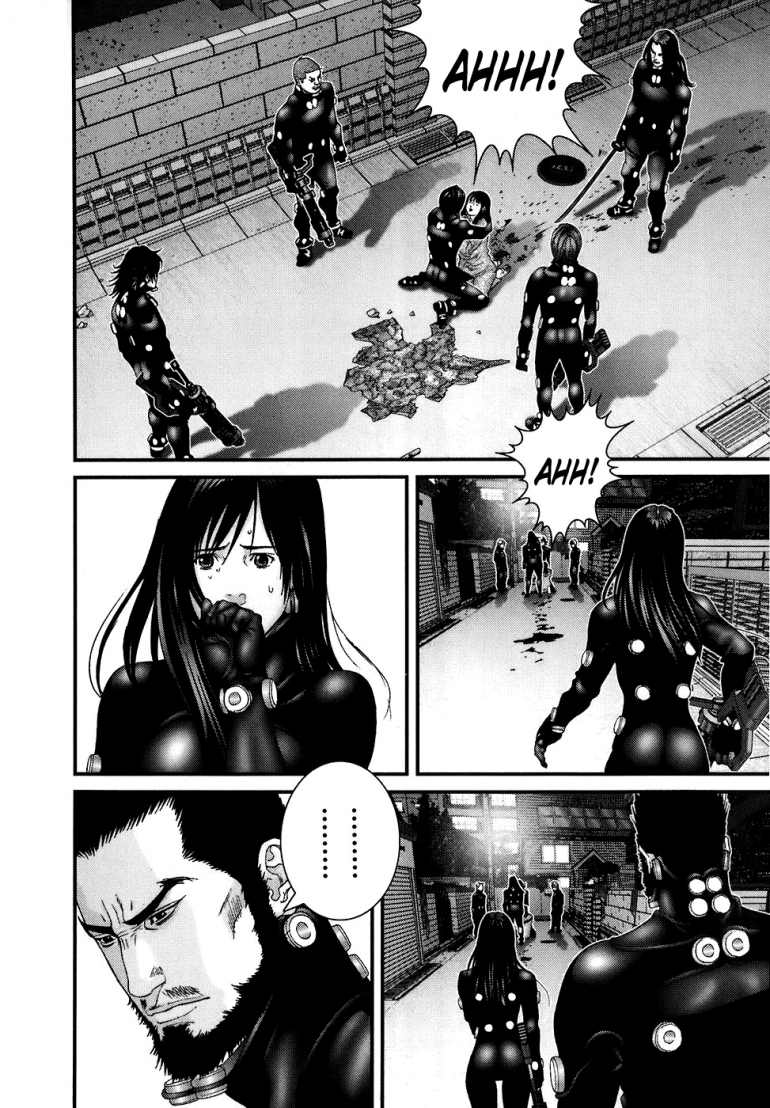 Gantz Chapter 184 - 11