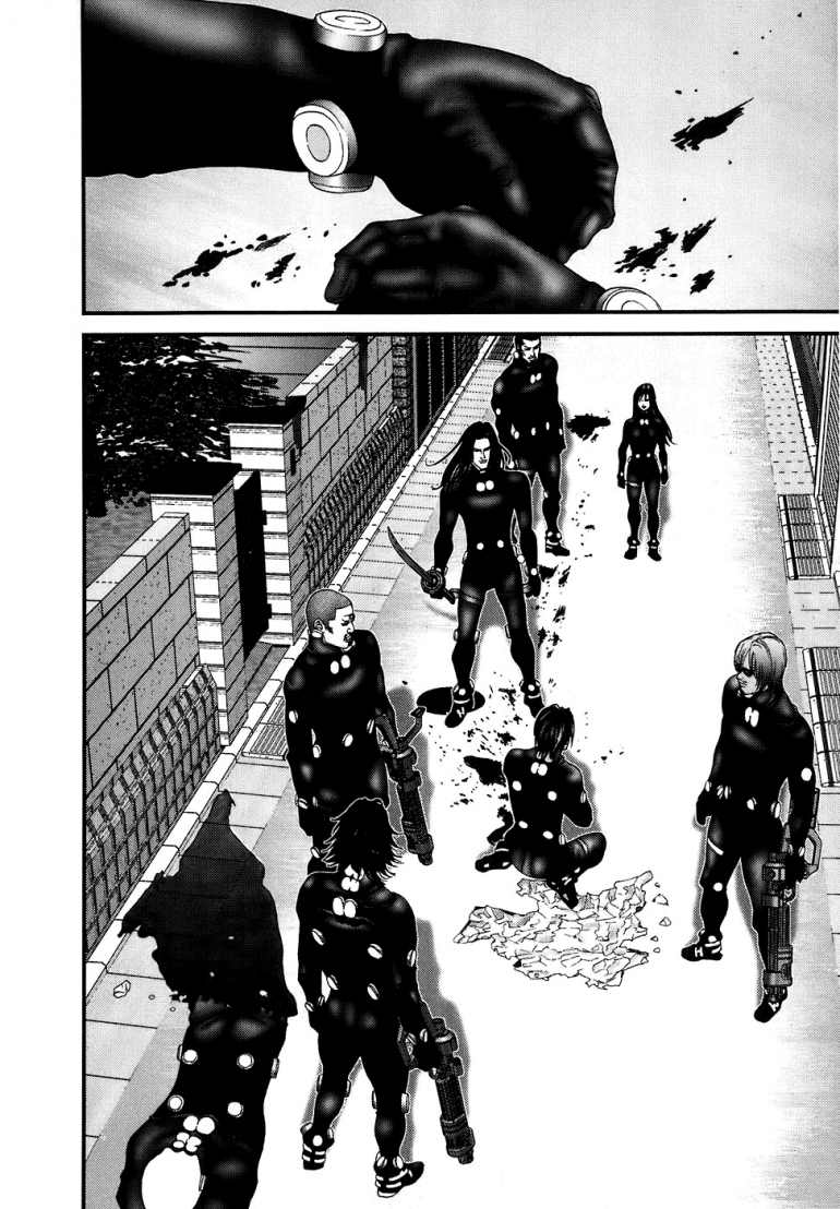 Gantz Chapter 184 - 17
