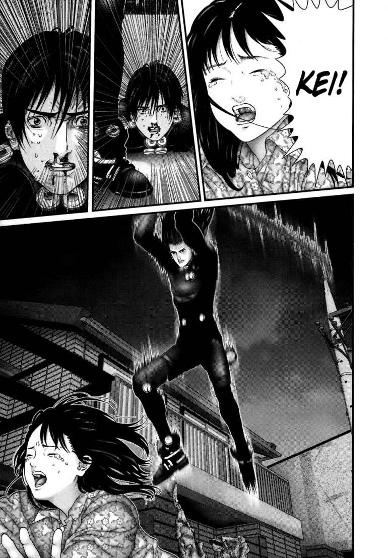 Gantz Chapter 184 - 3