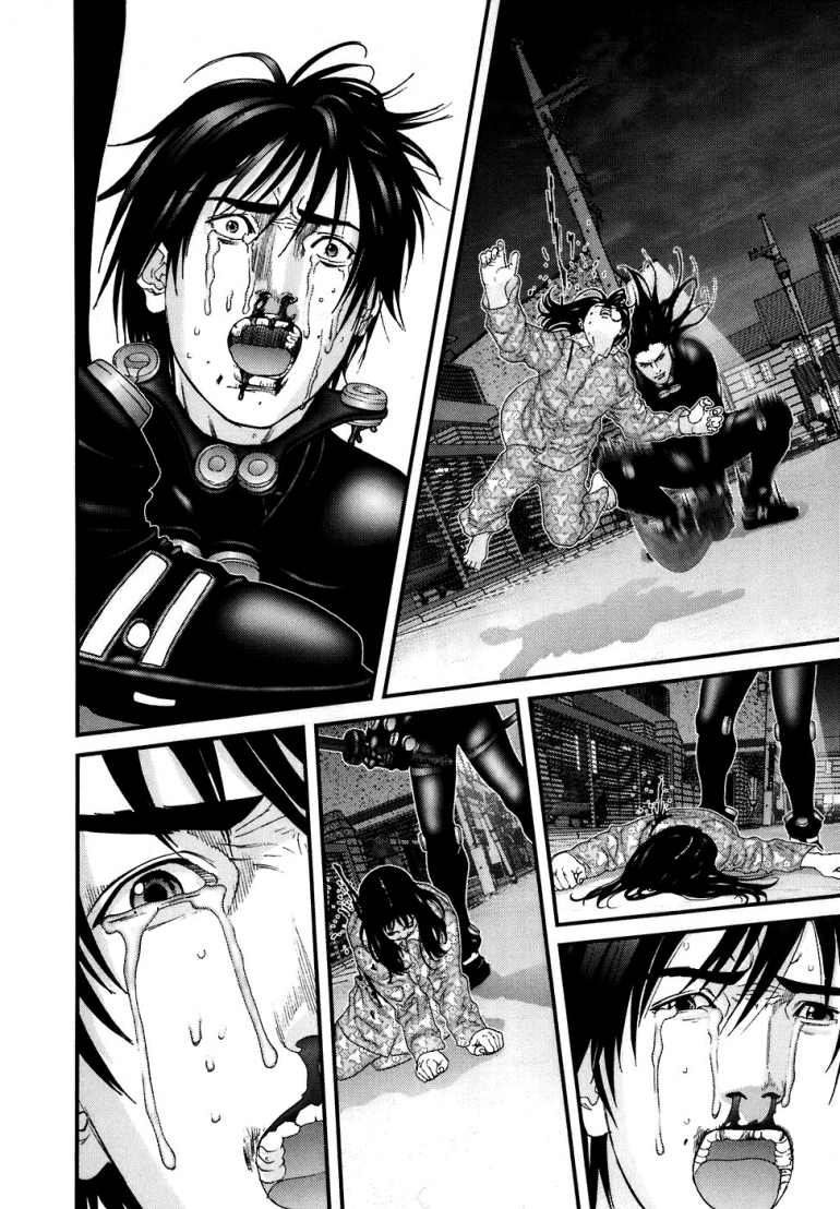 Gantz Chapter 184 - 5