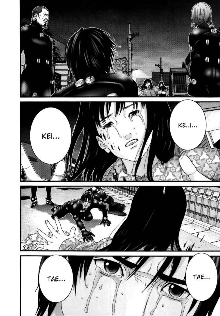 Gantz Chapter 184 - 7