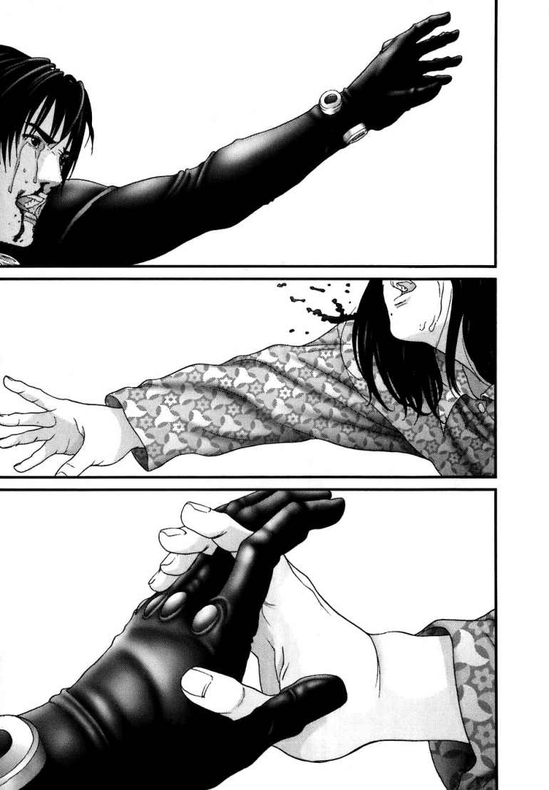 Gantz Chapter 184 - 8