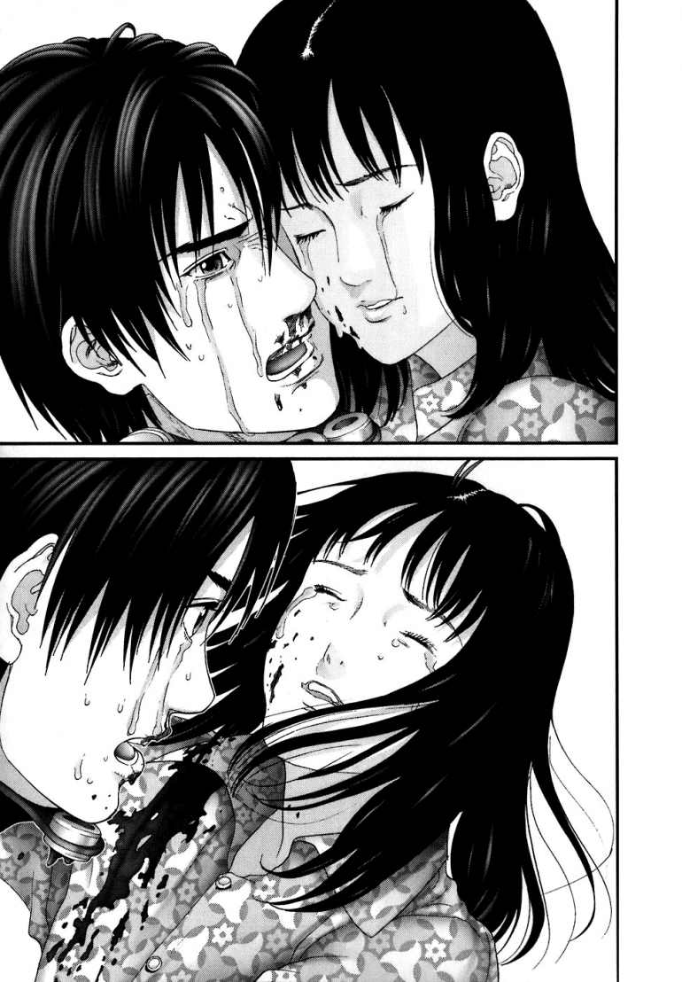Gantz Chapter 184 - 10