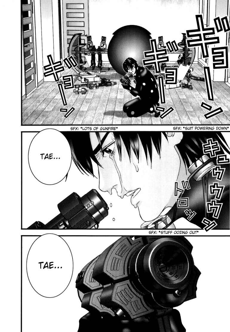 Gantz Chapter 185 - 14