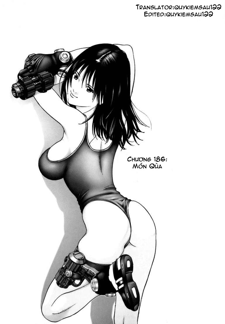 Gantz Chapter 186 - 1