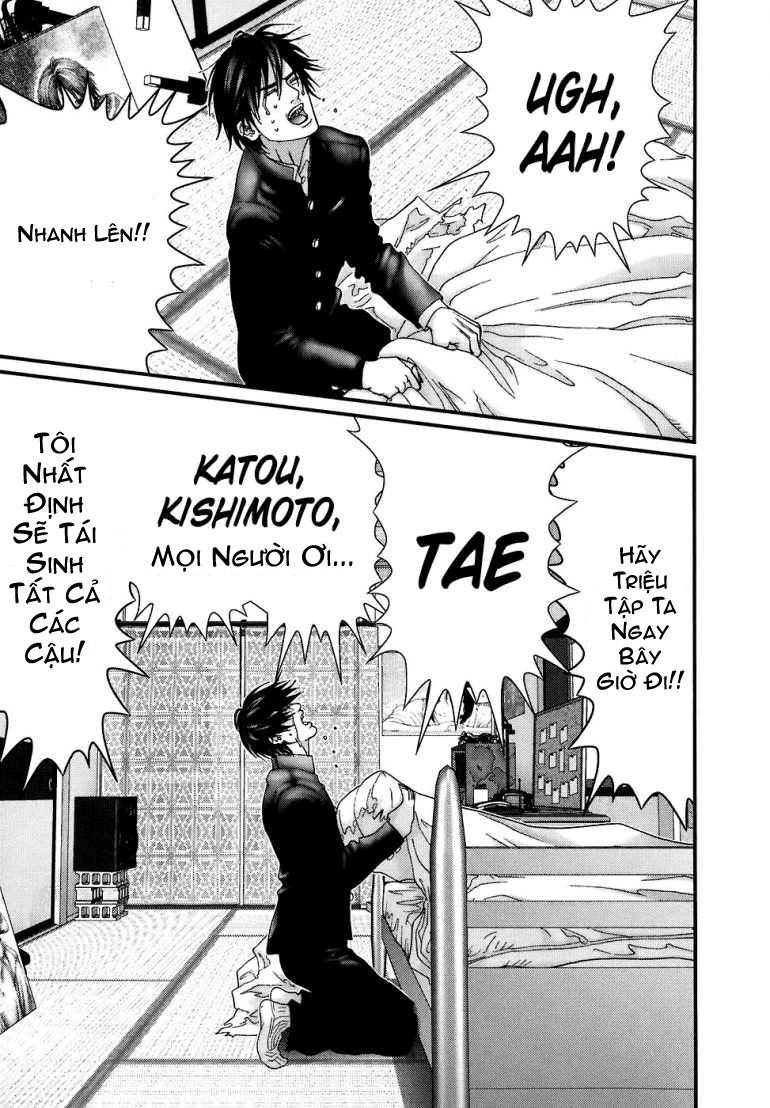 Gantz Chapter 186 - 9