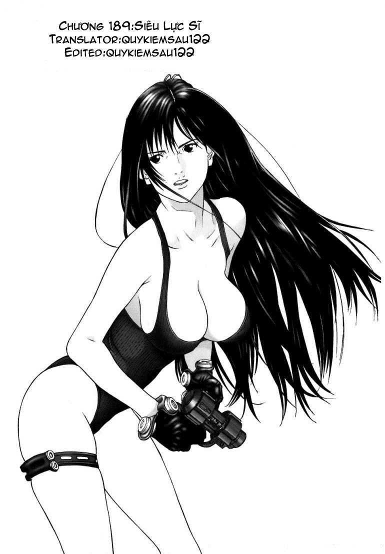 Gantz Chapter 189 - 1