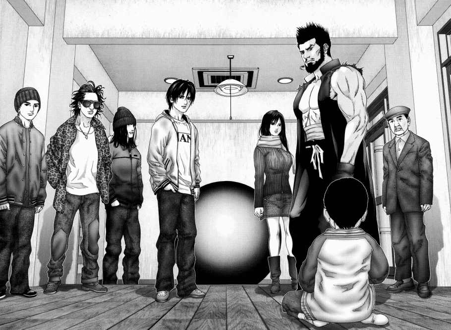 Gantz Chapter 189 - 16