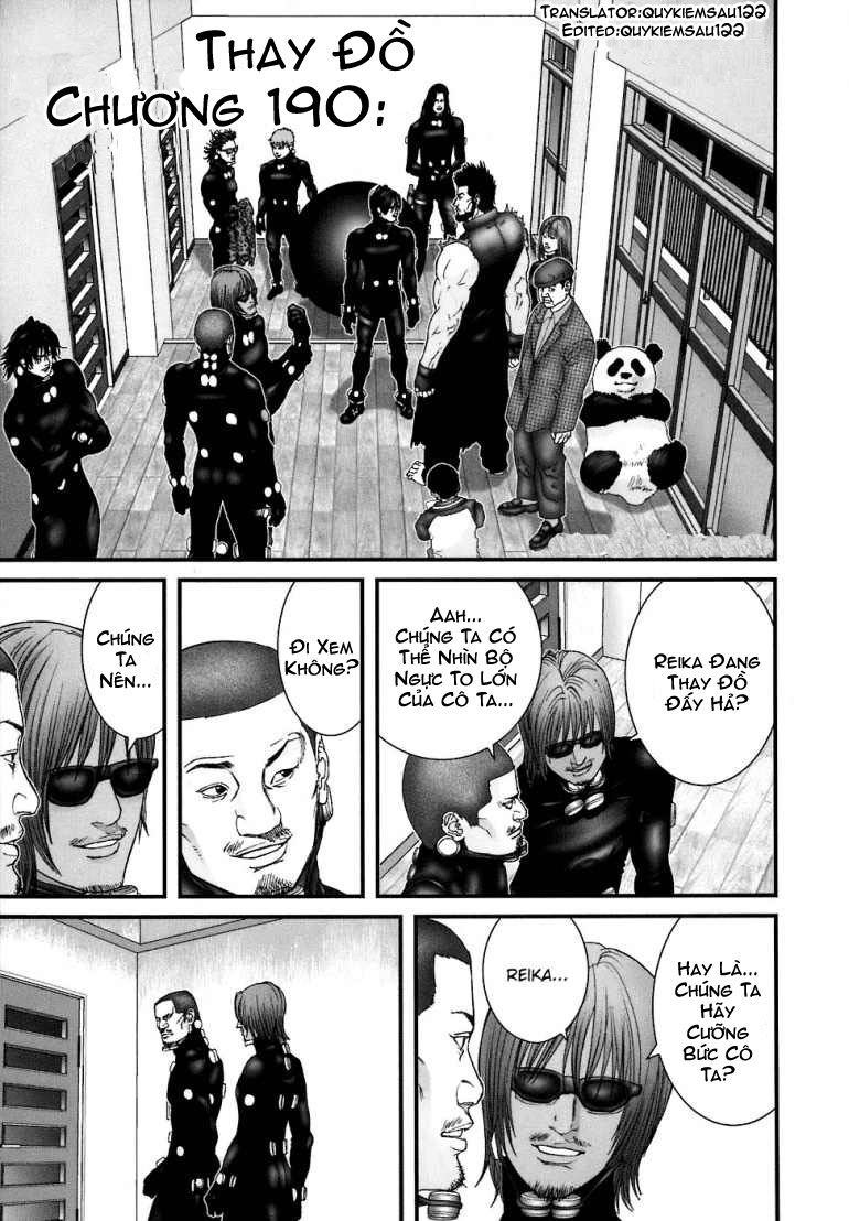 Gantz Chapter 190 - 1