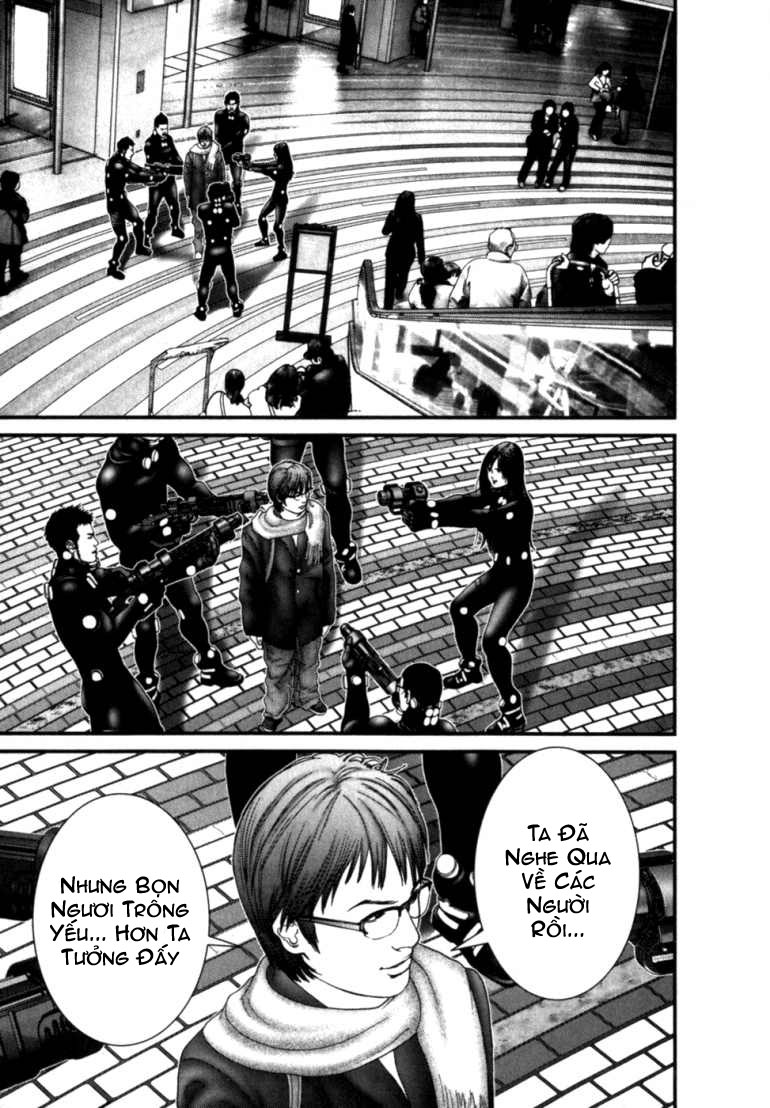 Gantz Chapter 191 - 19