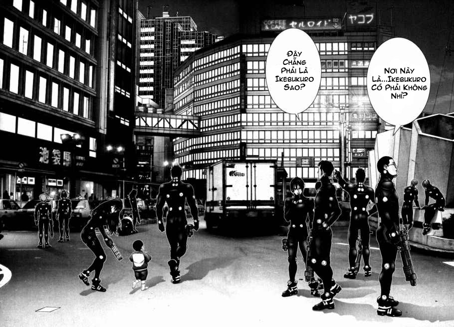 Gantz Chapter 191 - 5