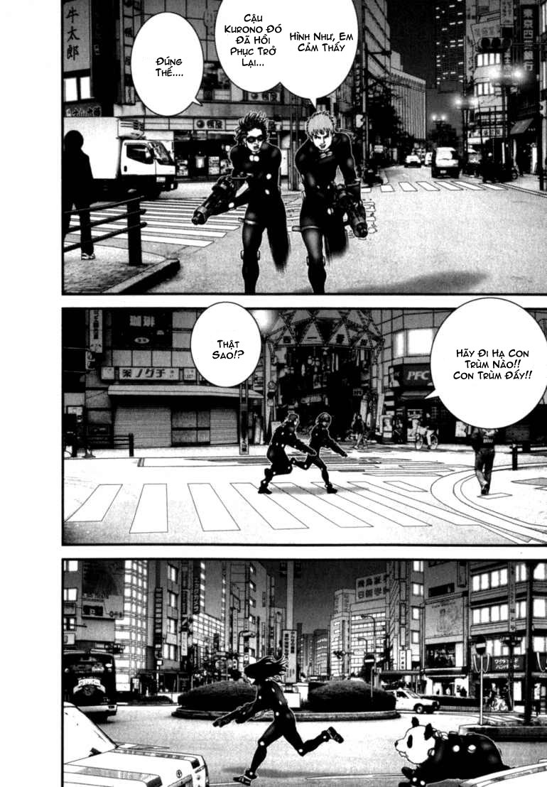 Gantz Chapter 191 - 10