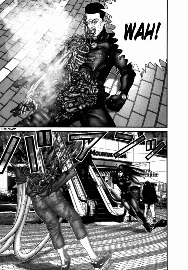 Gantz Chapter 192 - 13