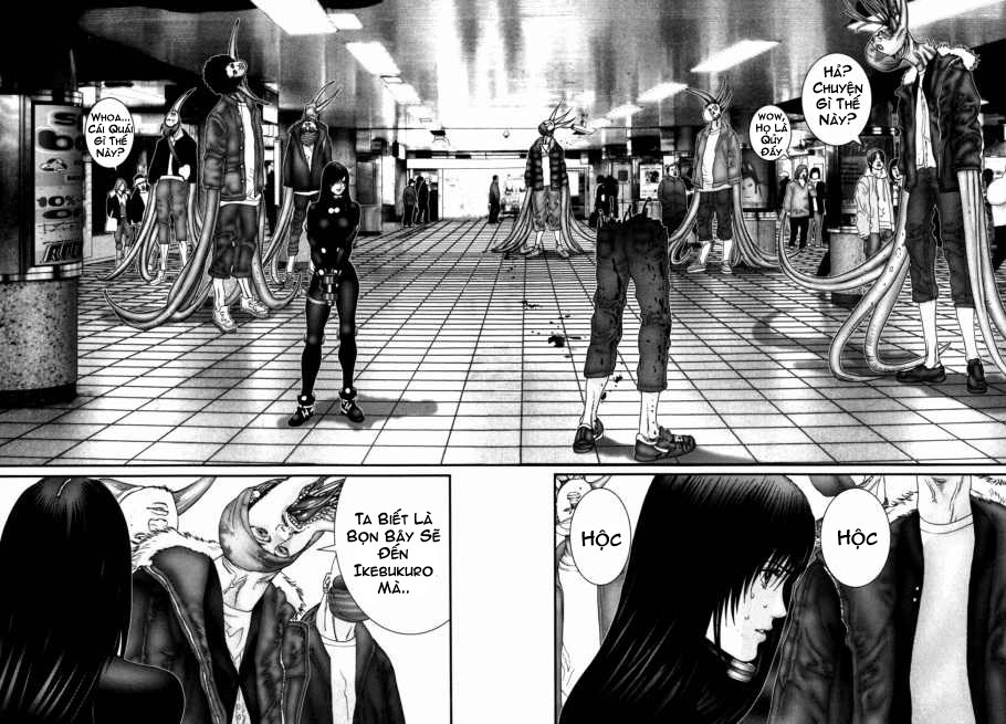 Gantz Chapter 192 - 16