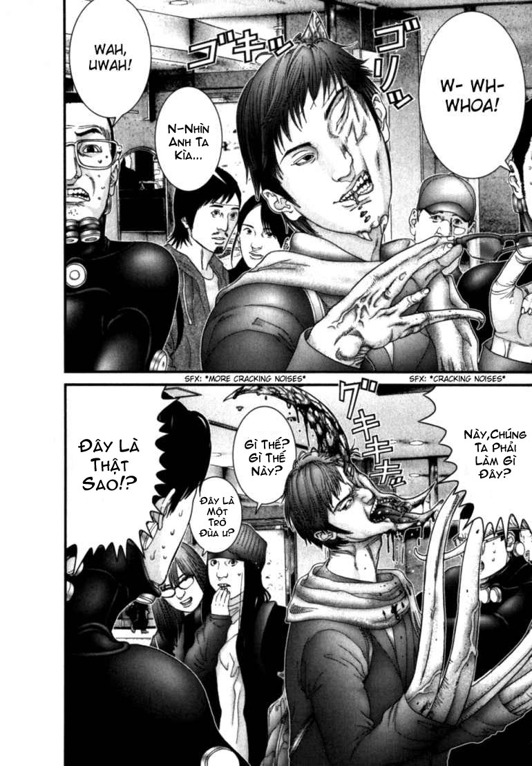 Gantz Chapter 192 - 4