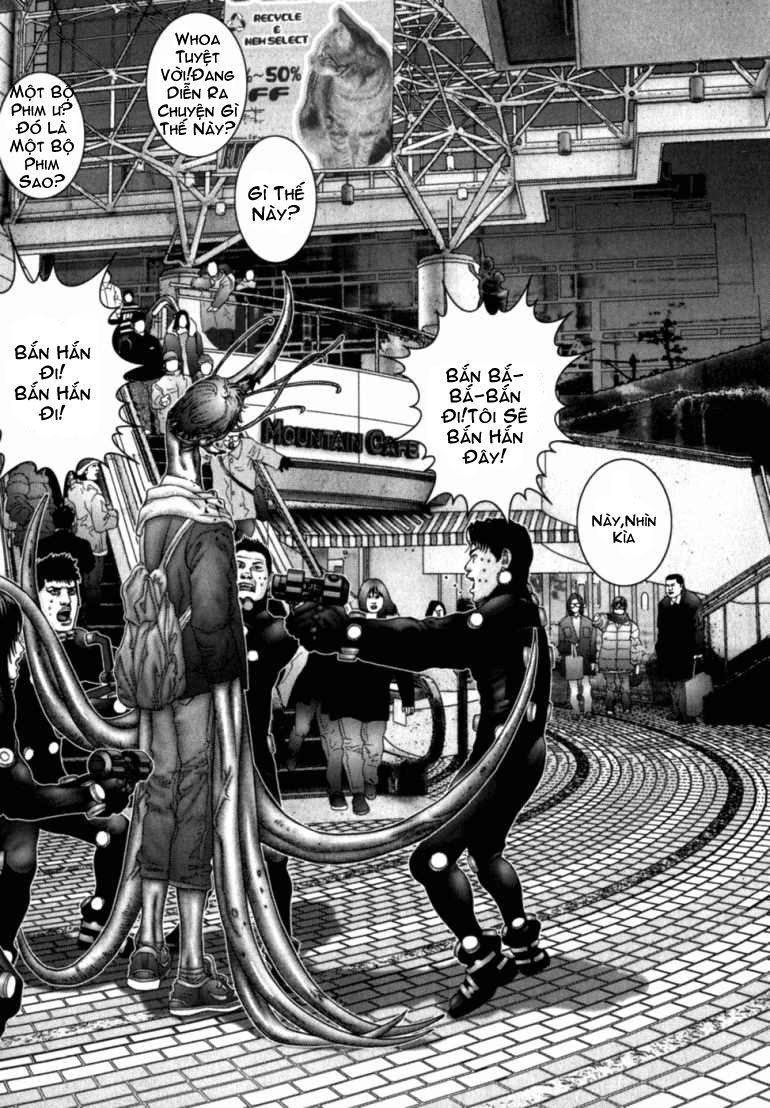 Gantz Chapter 192 - 5
