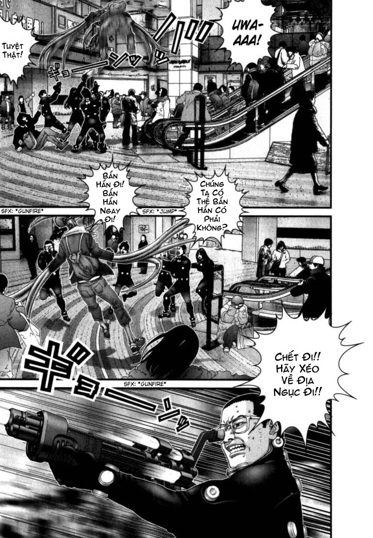 Gantz Chapter 192 - 7