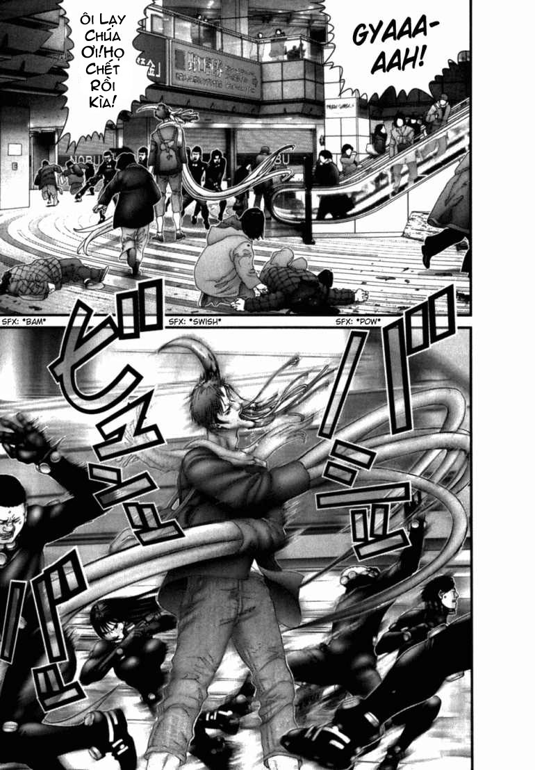 Gantz Chapter 192 - 9