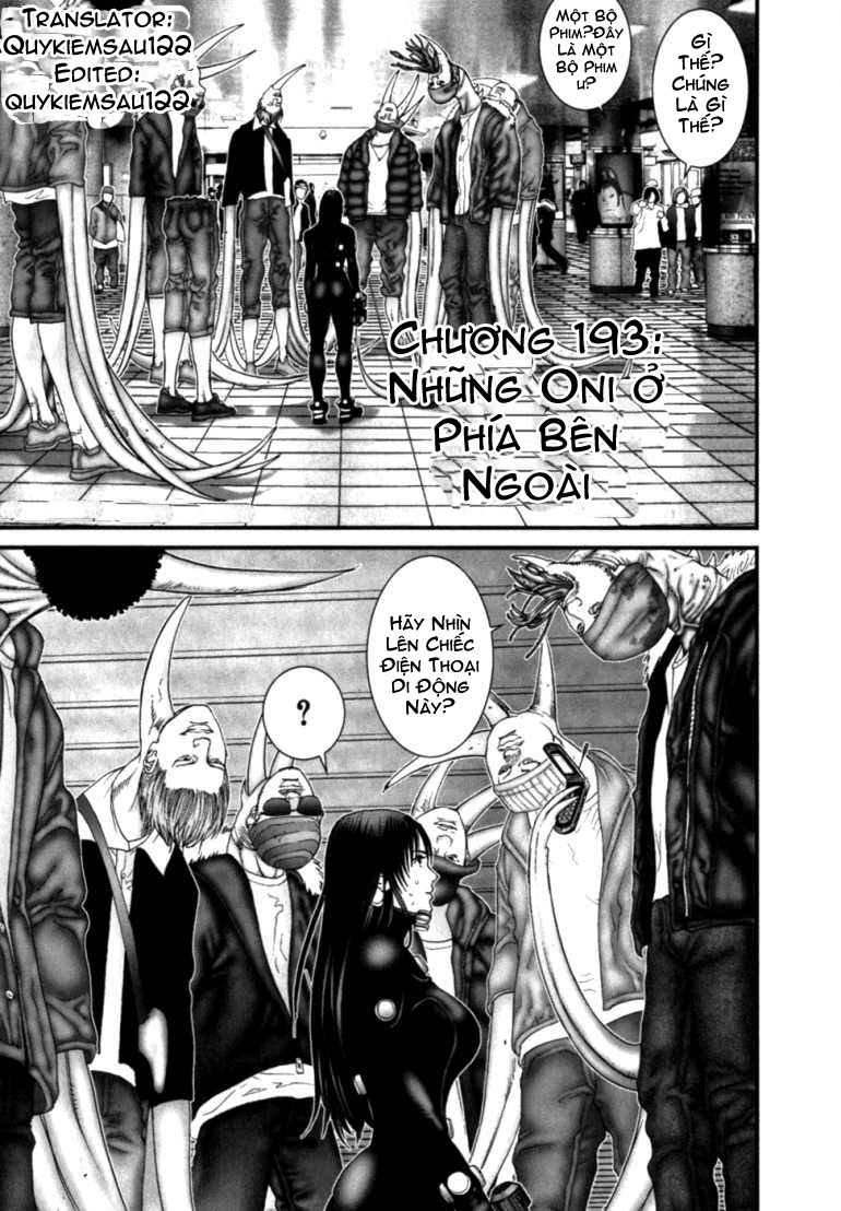 Gantz Chapter 193 - 1