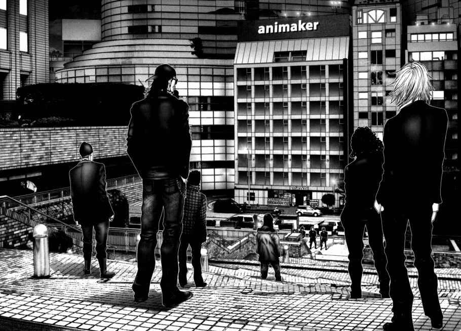 Gantz Chapter 193 - 12