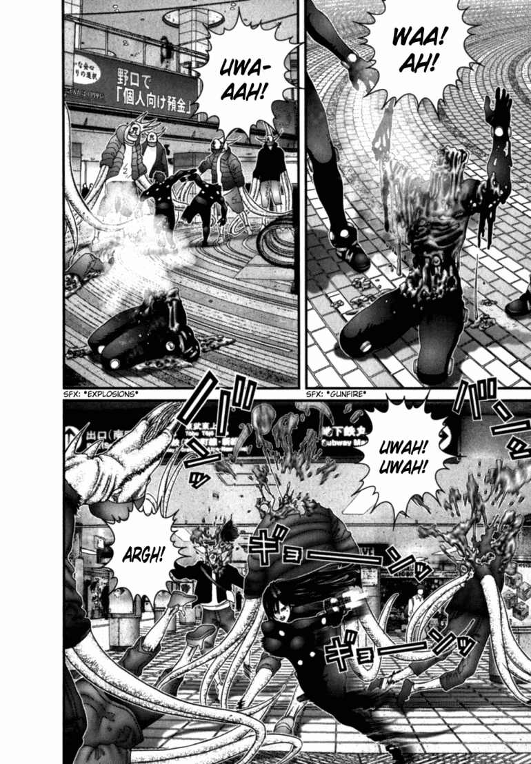 Gantz Chapter 193 - 15
